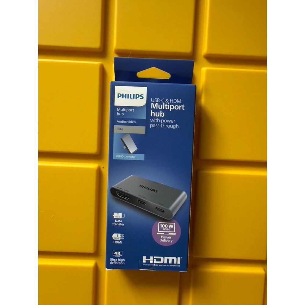 Philips  USB-C + HDMI Multiport Hub